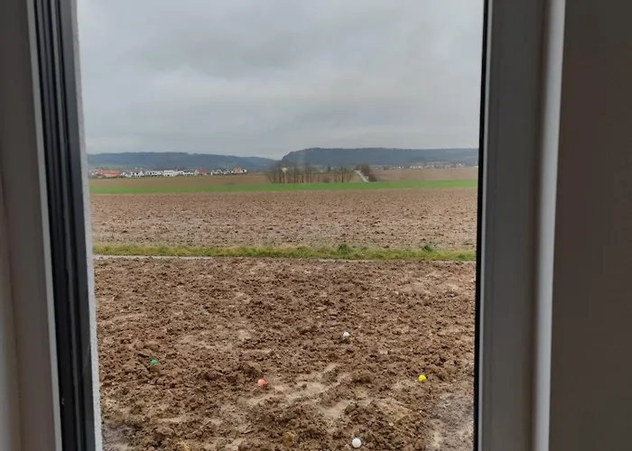 アパート Schoenblick 21 シュヴェービッシュ・ハル