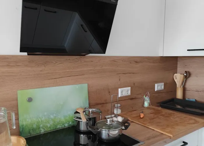 アパート Schoenblick 21 シュヴェービッシュ・ハル