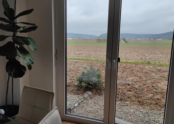 アパート Schoenblick 21 シュヴェービッシュ・ハル